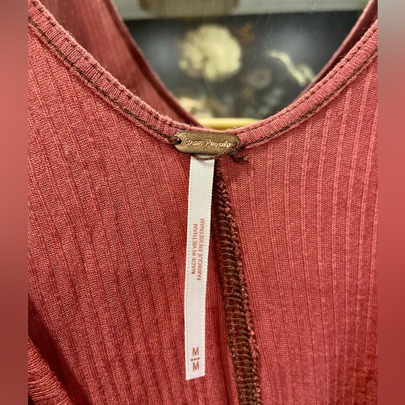 Free People Coral Plunging Twist Tank - Picture 4 of 4